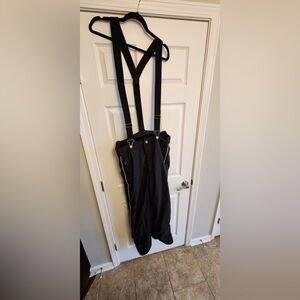 SIMs snowboard ski bib pants men’s size Large black